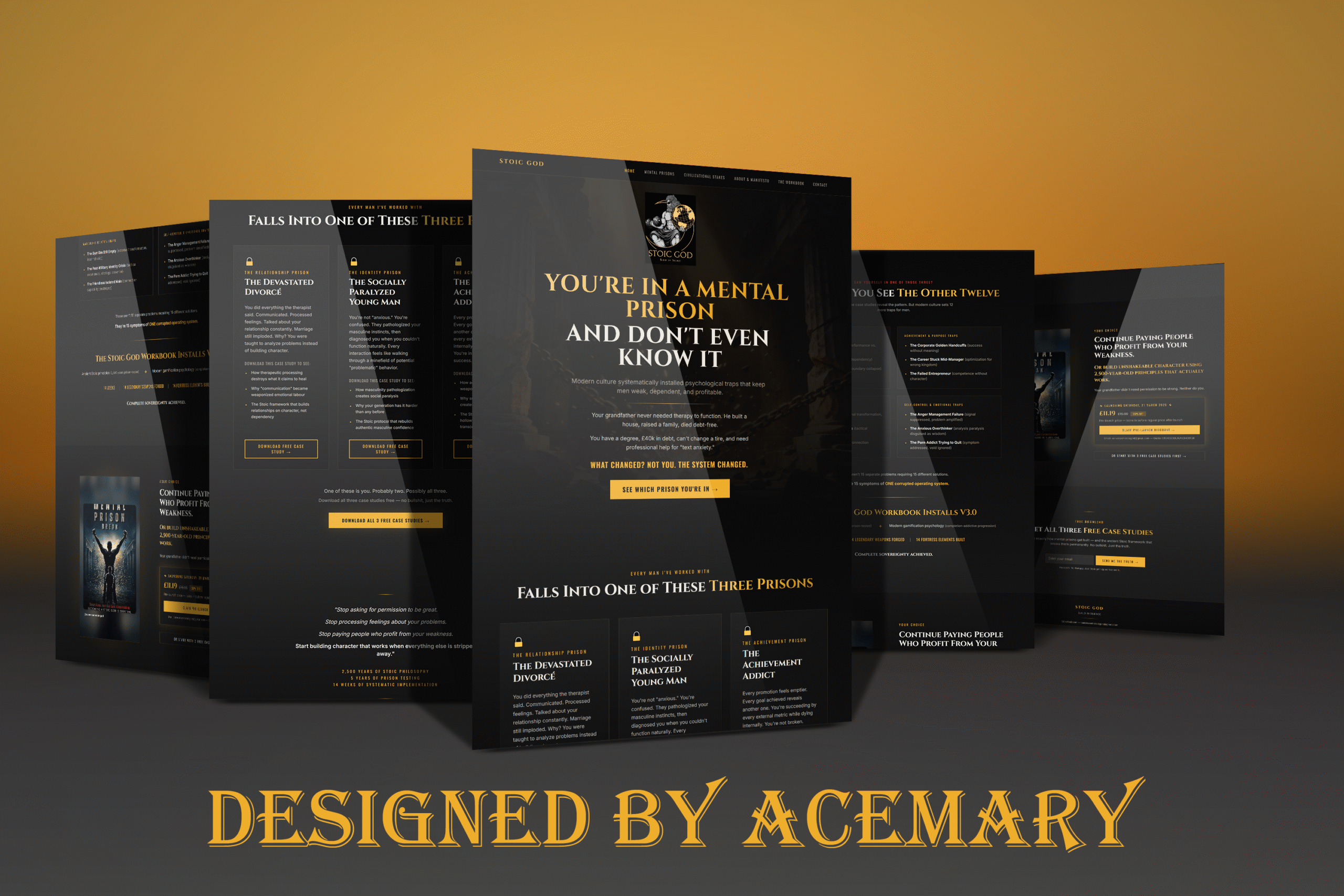 Acemary artistic composition