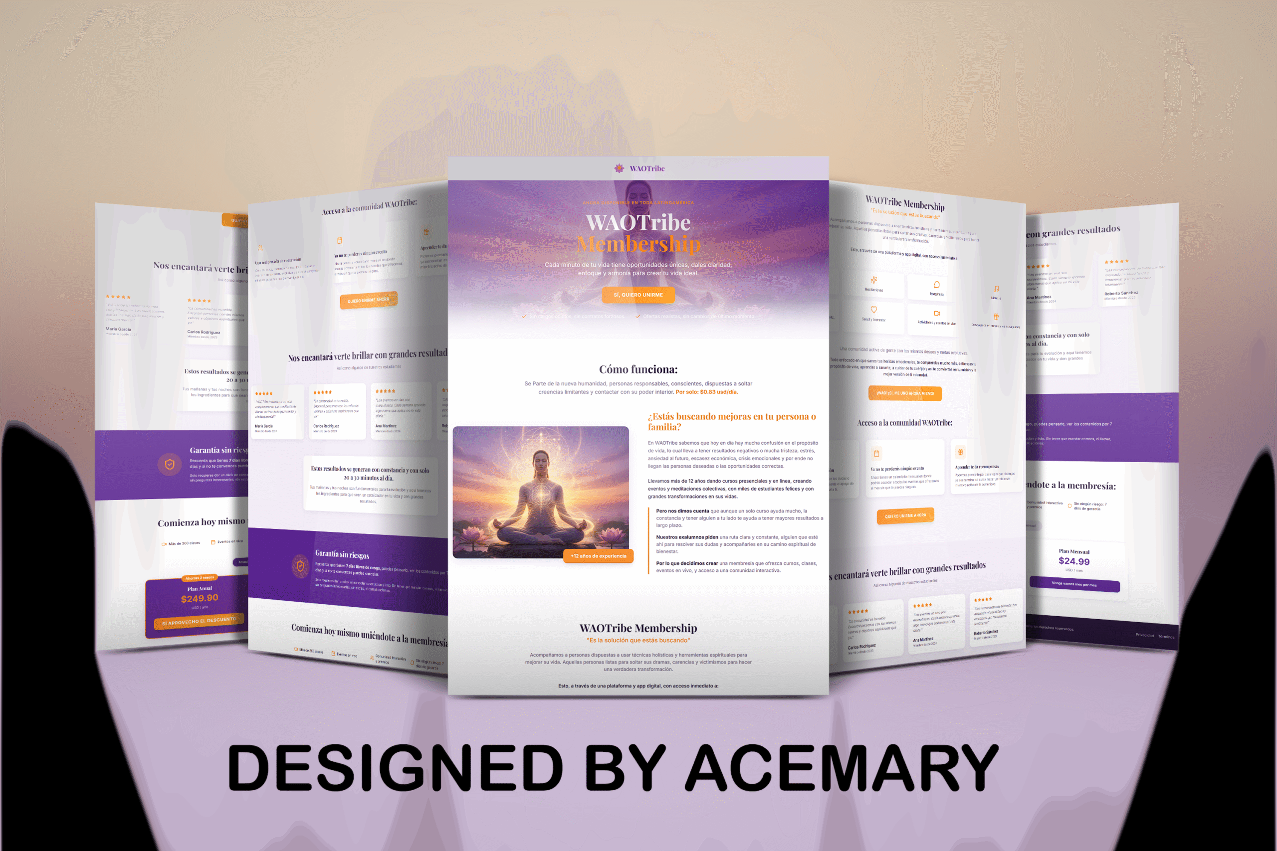 Acemary brand visual 2